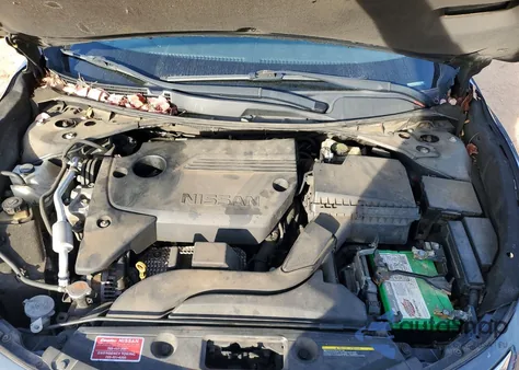 2015 Nissan Altima 2.5 из США, поврежденный, VIN 1N4AL3AP4FC596123